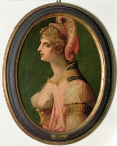 Ritratto di una donna, probabilmente Zenobia, Regina di Palmira